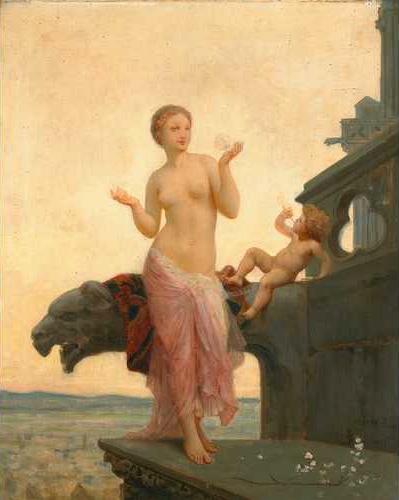 Henri-Pierre Picou Angel of Love oil painting image